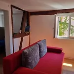 Lejlighed Charmantes Im Historischen Fachwerkhaus Großwallstadt