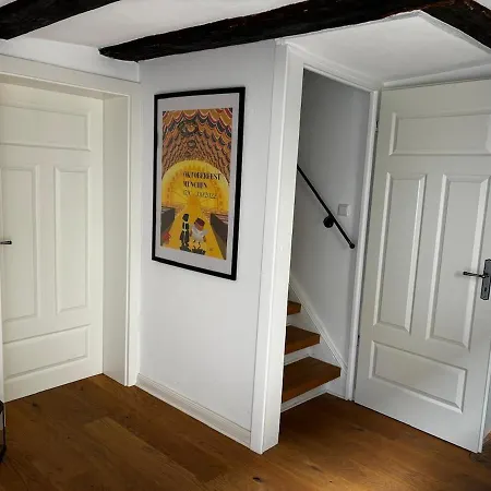 Charming In Historic Half-timbered House * Grosswallstadt