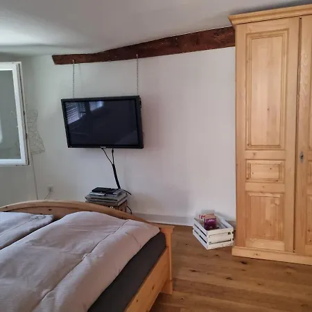 Charming In Historic Half-timbered House Apartment