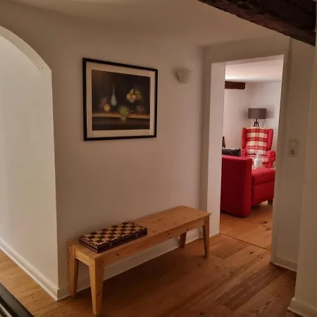 Charming In Historic Half-timbered House Apartment Grosswallstadt