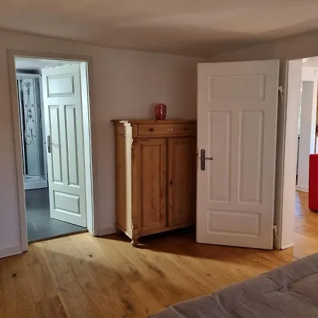 Charming In Historic Half-timbered House Apartment