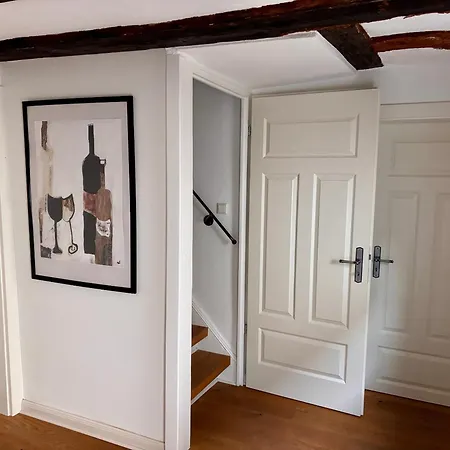 Apartment Charmantes Im Historischen Fachwerkhaus *