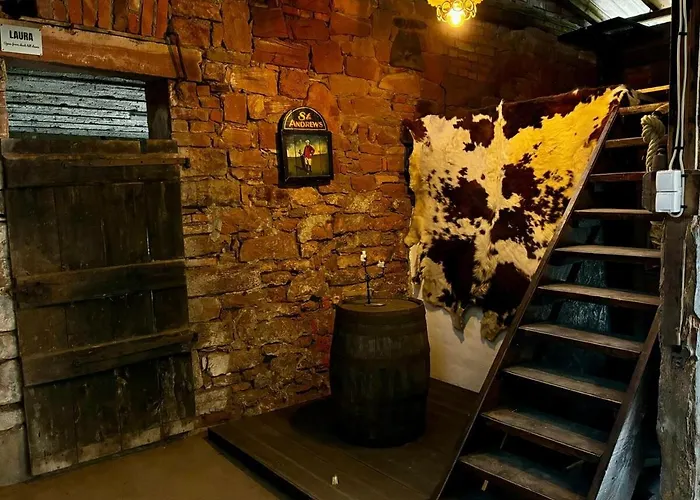 Charmantes Im Historischen Fachwerkhaus Großwallstadt