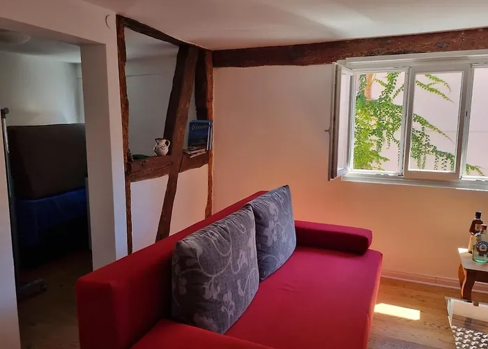 Apartment Charmantes Im Historischen Fachwerkhaus Großwallstadt