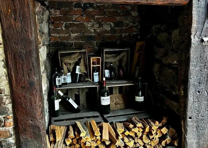 Charmantes Im Historischen Fachwerkhaus * Großwallstadt