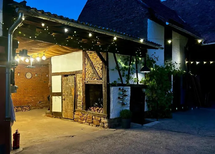 Charmantes Im Historischen Fachwerkhaus Großwallstadt