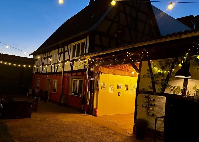 Apartment Charmantes Im Historischen Fachwerkhaus Großwallstadt