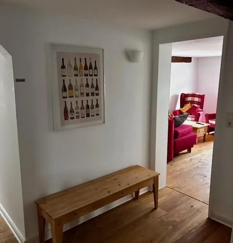 Apartment Charmantes Im Historischen Fachwerkhaus